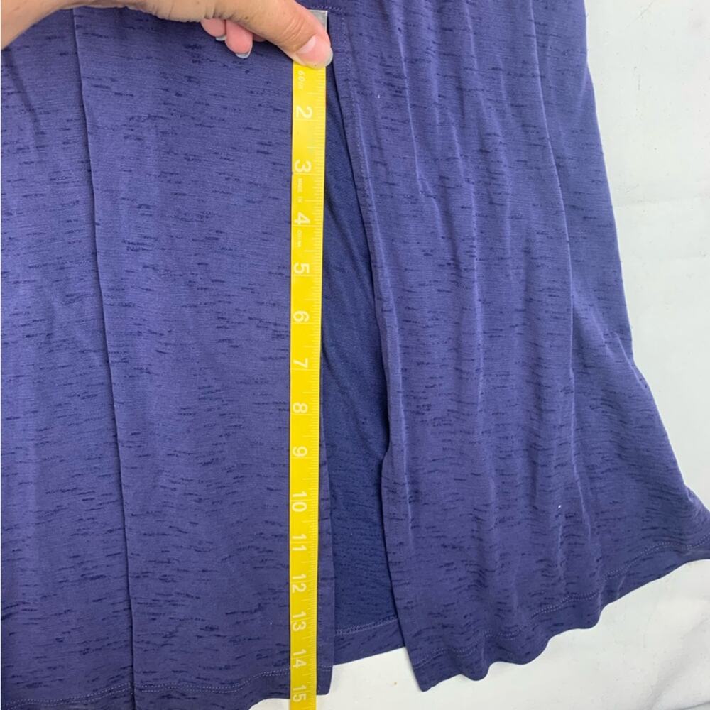 Anthropologie Maeve size small blue corset back maxi dress halter - Picture 11 of 14